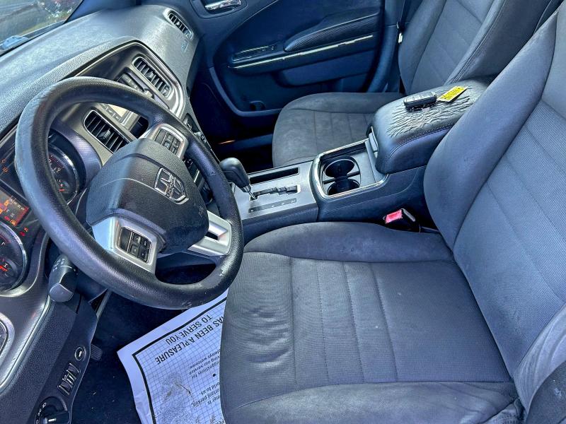 2013 DODGE CHARGER SE #3305325354