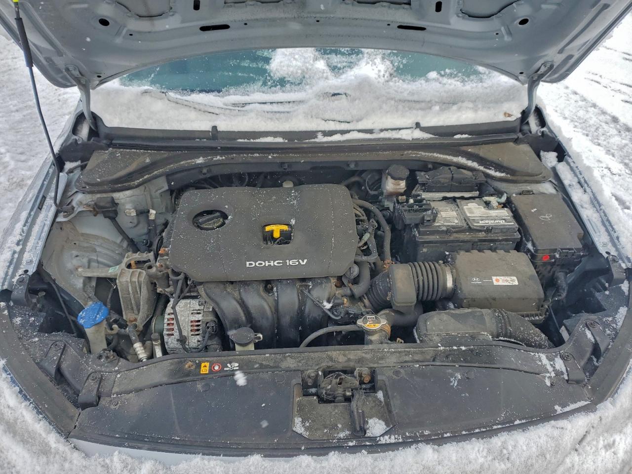 Lot #3316780441 2017 HYUNDAI ELANTRA SE