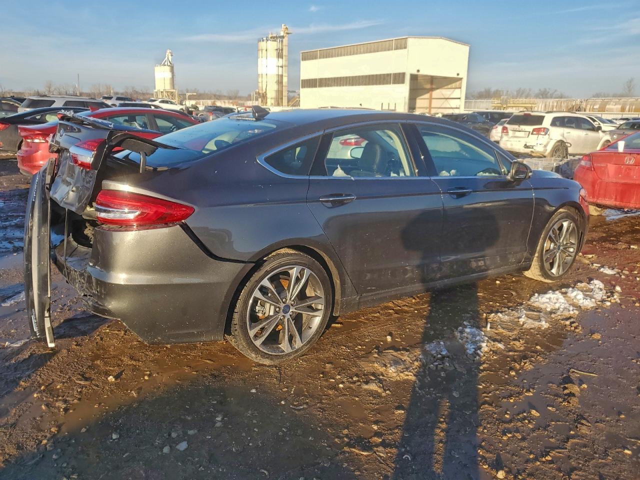 FORD FUSION TITANIUM