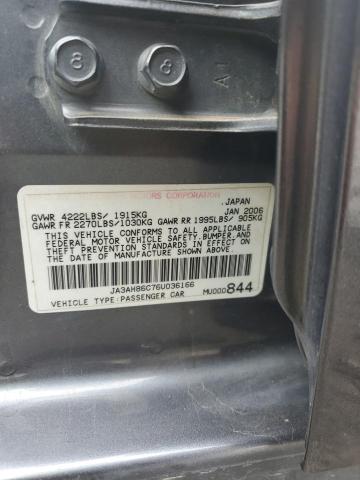 2006 MITSUBISHI LANCER EVO #3304811642