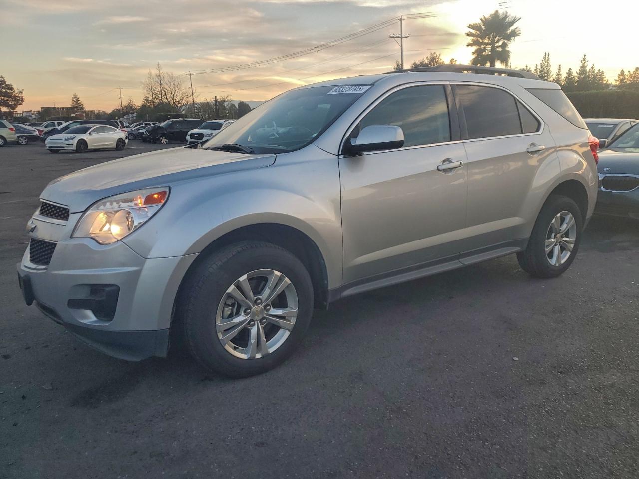 Lot #3317686182 2011 CHEVROLET EQUINOX LT