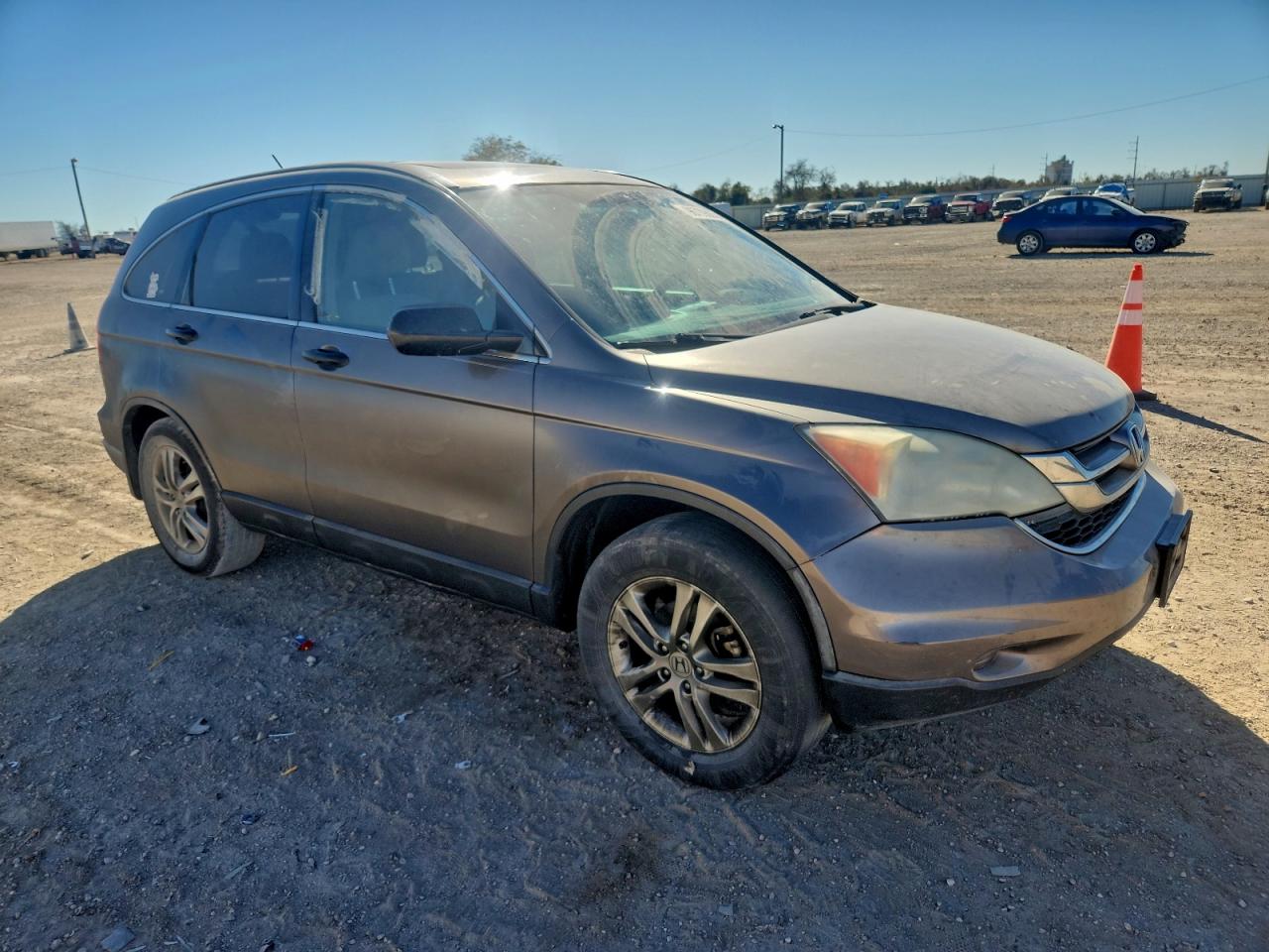 Lot #3311725282 2010 HONDA CR-V EX