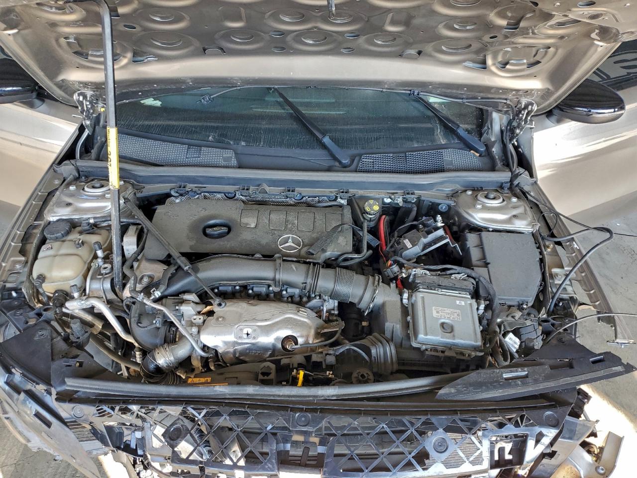 Lot #3308198278 2019 MERCEDES-BENZ A 220