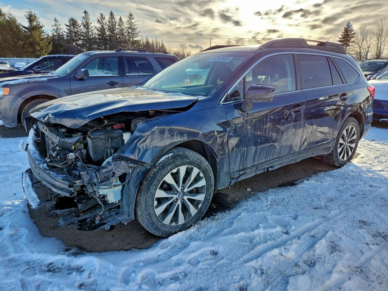 SUBARU OUTBACK 3.6R LIMITED