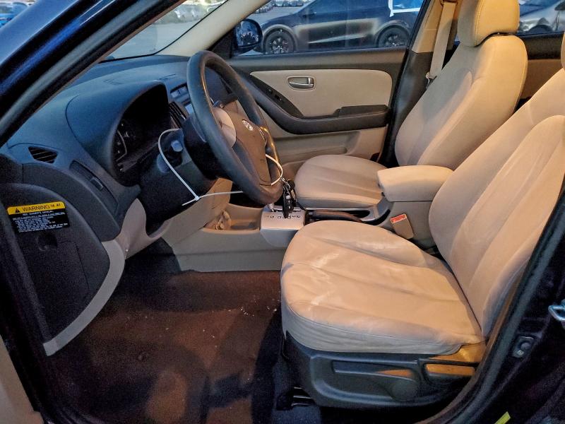 2009 HYUNDAI ELANTRA GL #3309445007