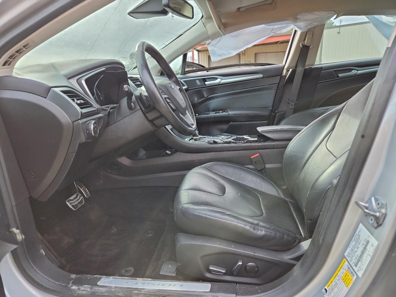 FORD FUSION TITANIUM