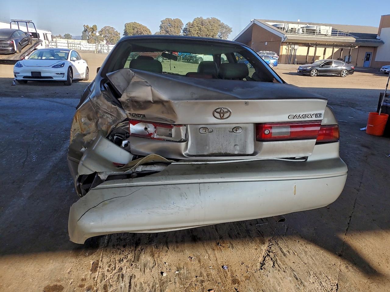 Lot #3312734179 1997 TOYOTA CAMRY CE