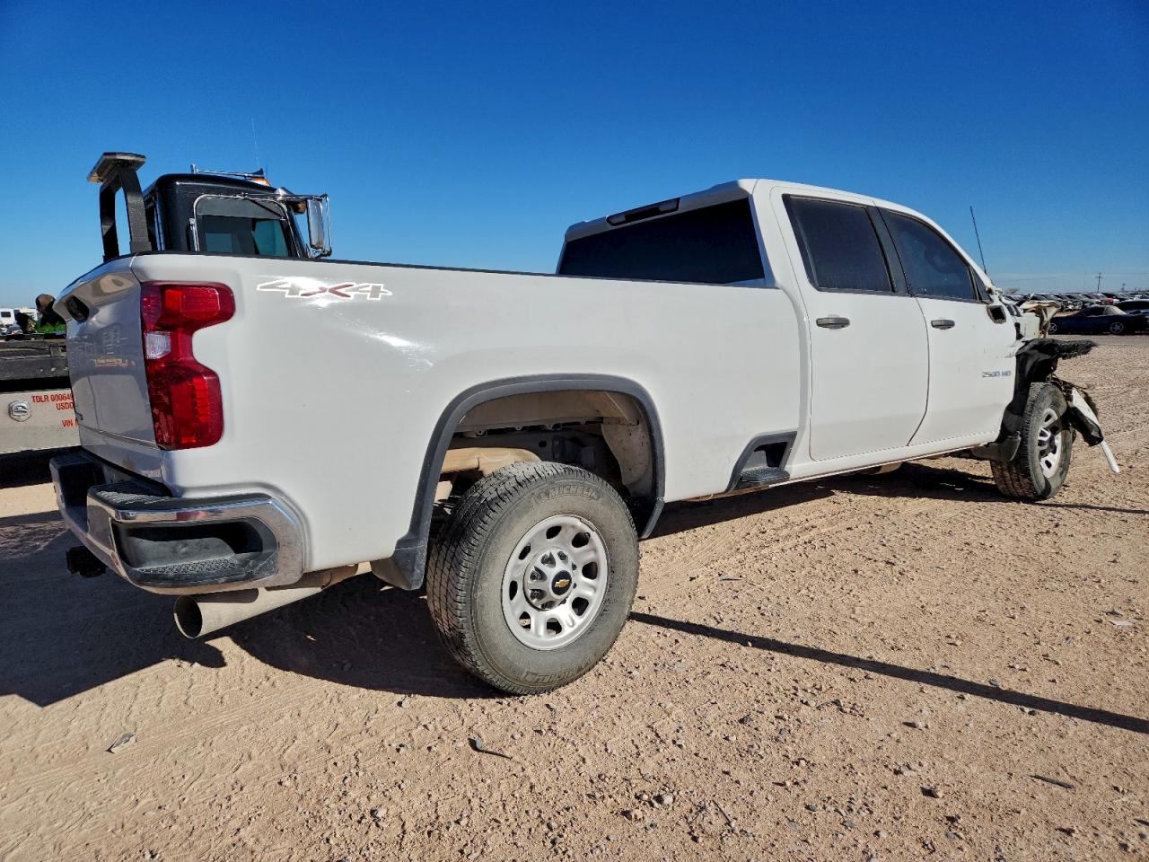 CHEVROLET SILVERADO K2500 HEAVY DUTY