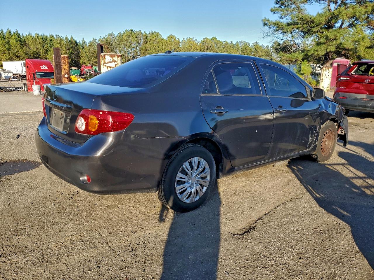Lot #3311488294 2009 TOYOTA COROLLA BA