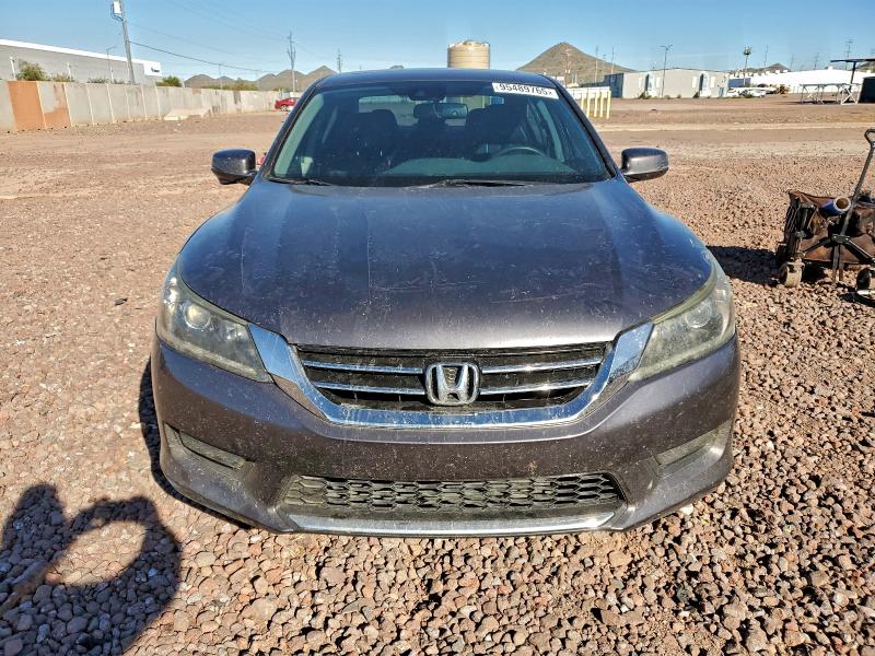 2014 HONDA ACCORD EXL #3304637994