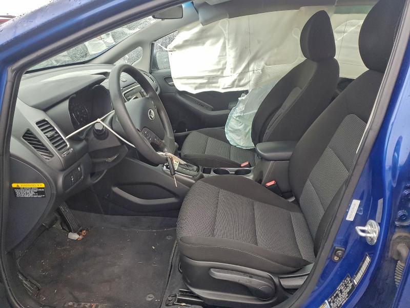 2017 KIA FORTE LX #3315595772