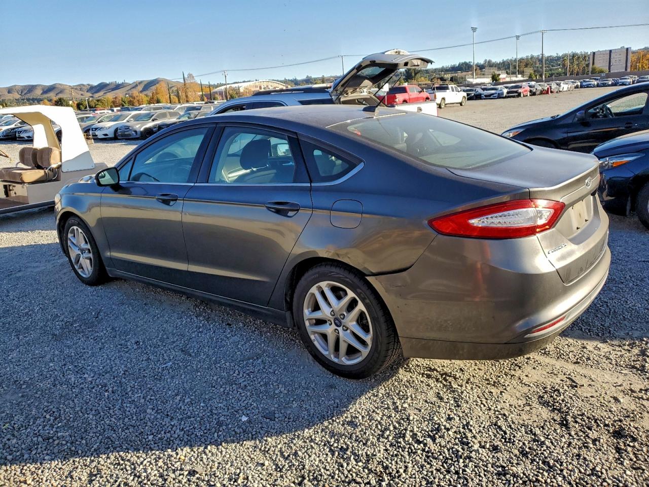 Lot #3302766407 2015 FORD FUSION SE