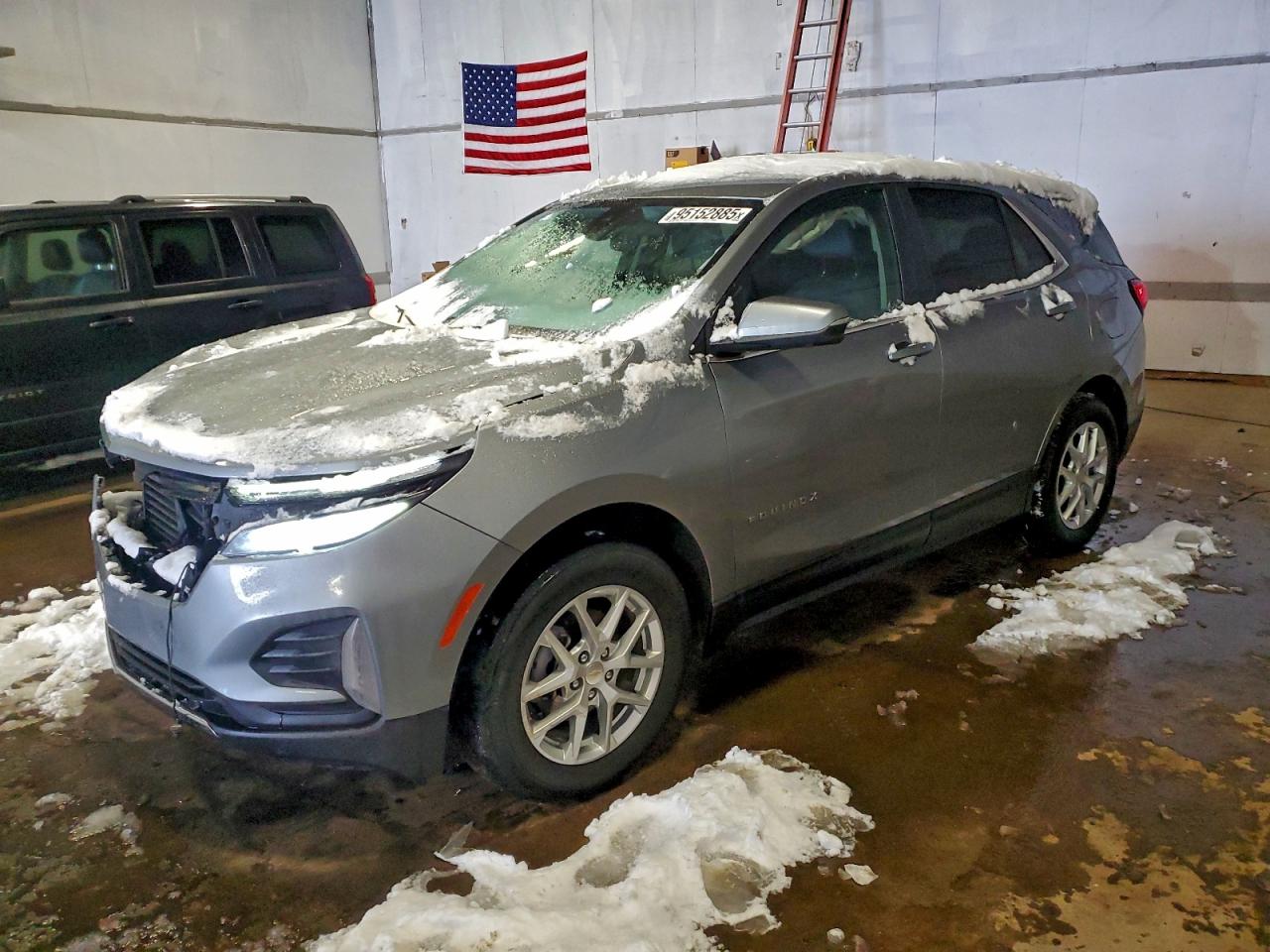 Lot #3316809432 2023 CHEVROLET EQUINOX LT