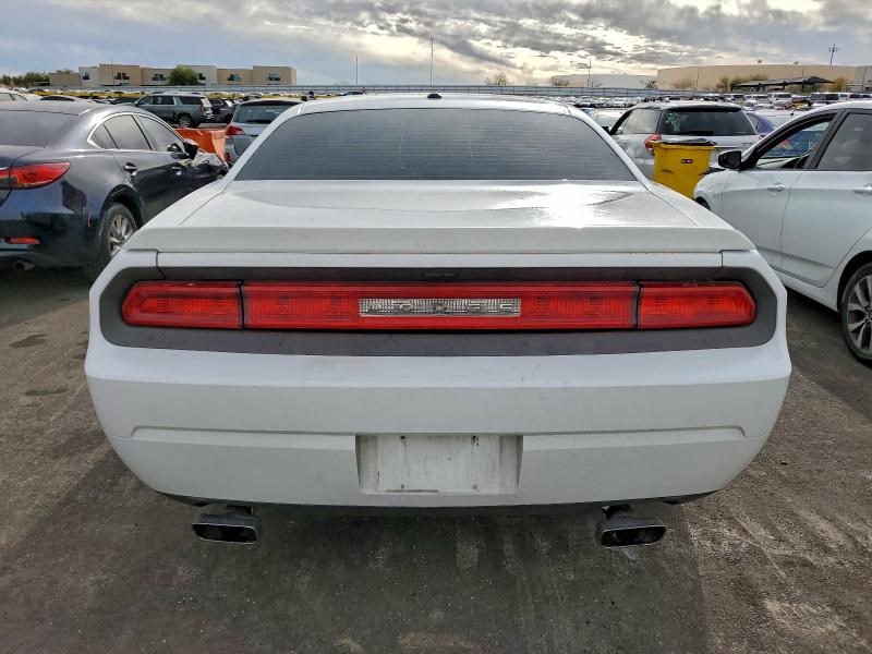 2012 DODGE CHALLENGER #3303185797