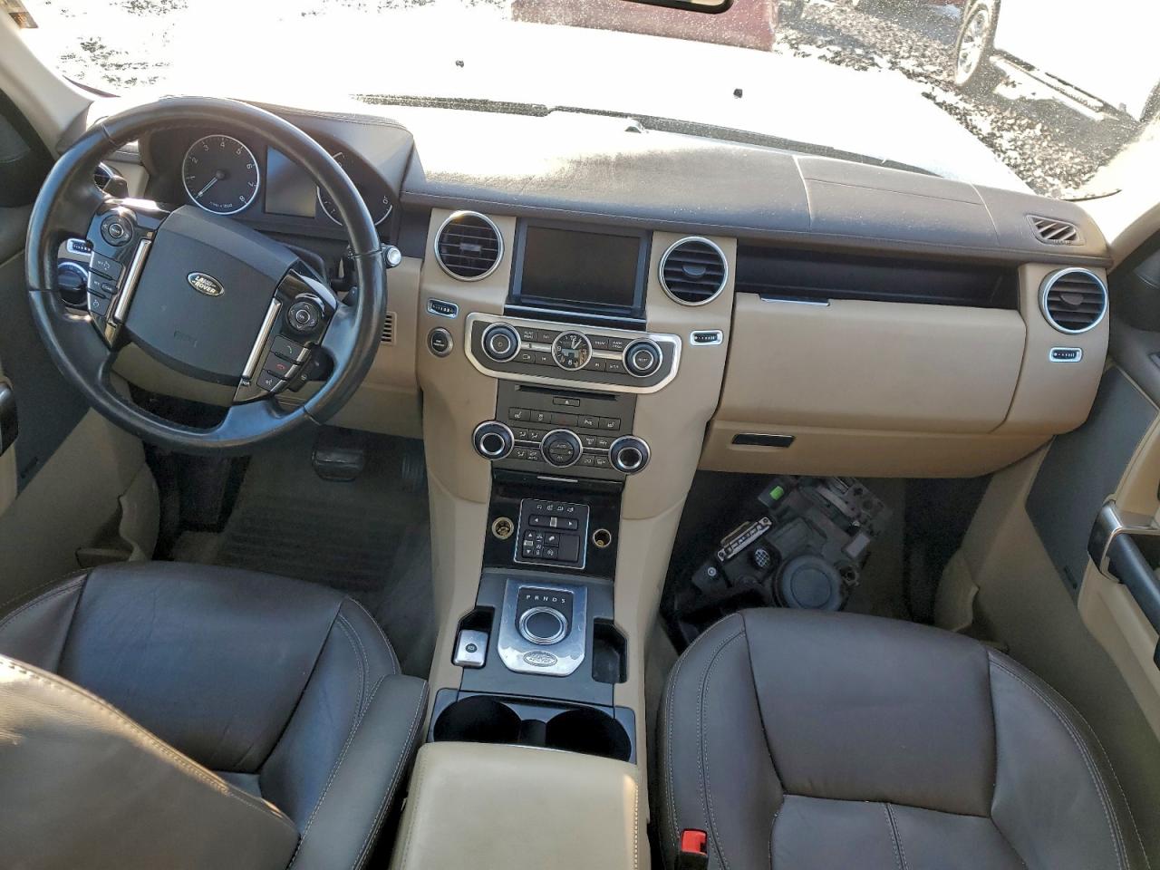 LAND ROVER LR4 HSE LUXURY