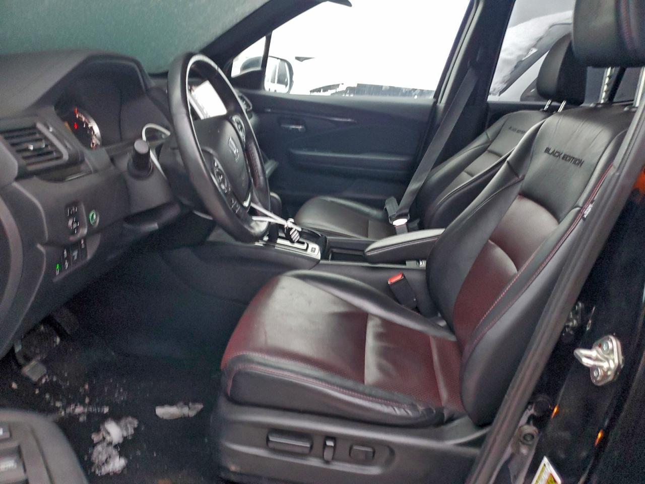 HONDA RIDGELINE BLACK EDITION