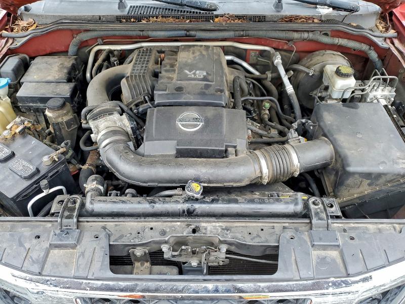 2012 NISSAN FRONTIER S #3305387311