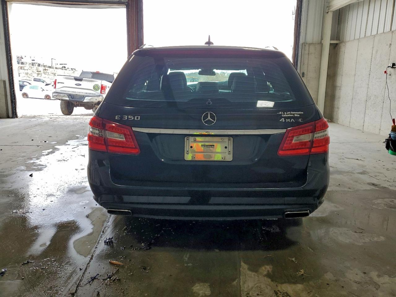 MERCEDES-BENZ E-CLASS 350 4MATIC WAGON