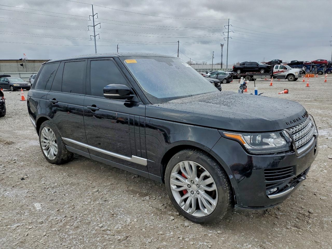 LAND ROVER RANGE ROVER HSE