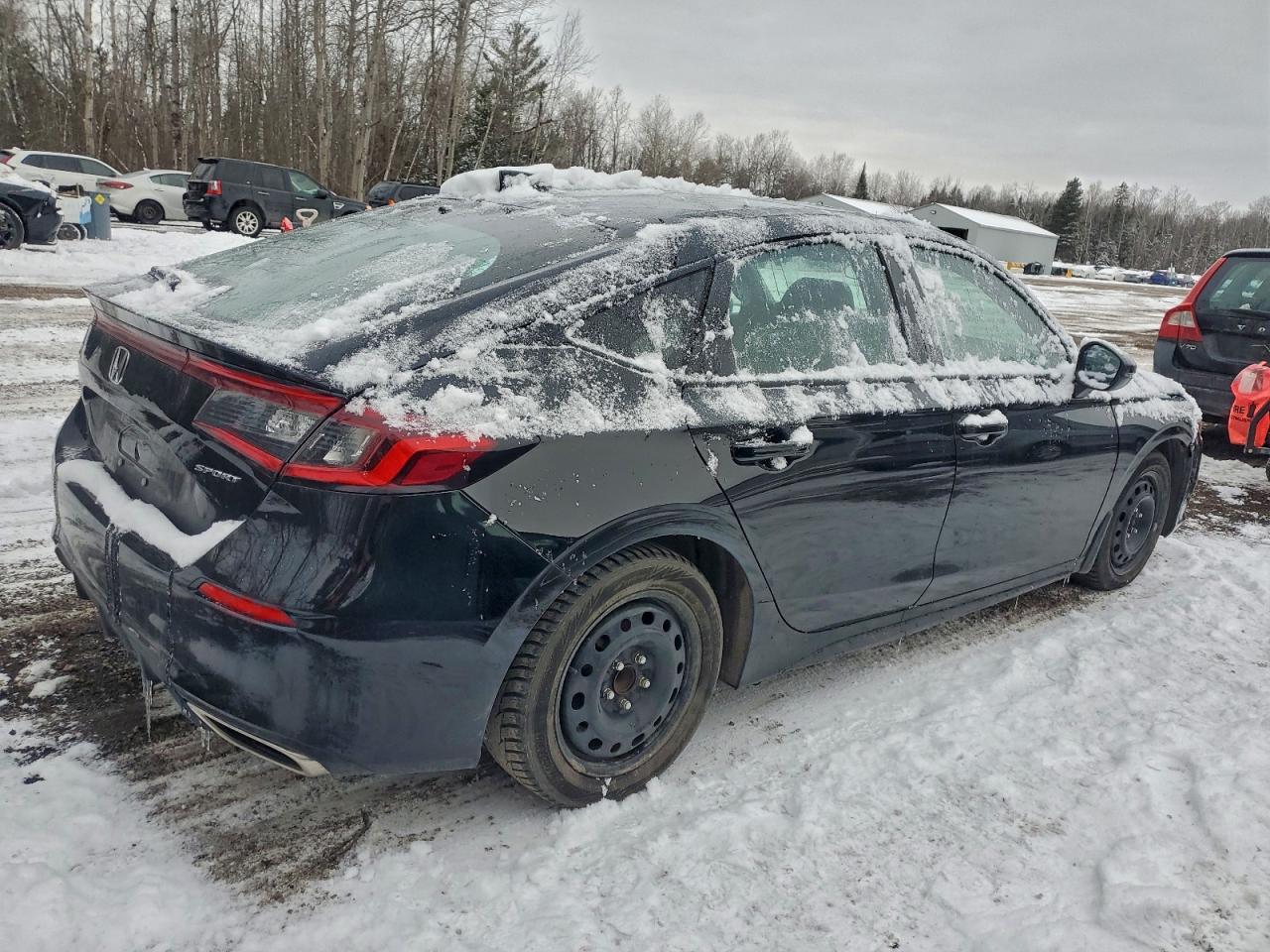 HONDA CIVIC SPORT TOURING