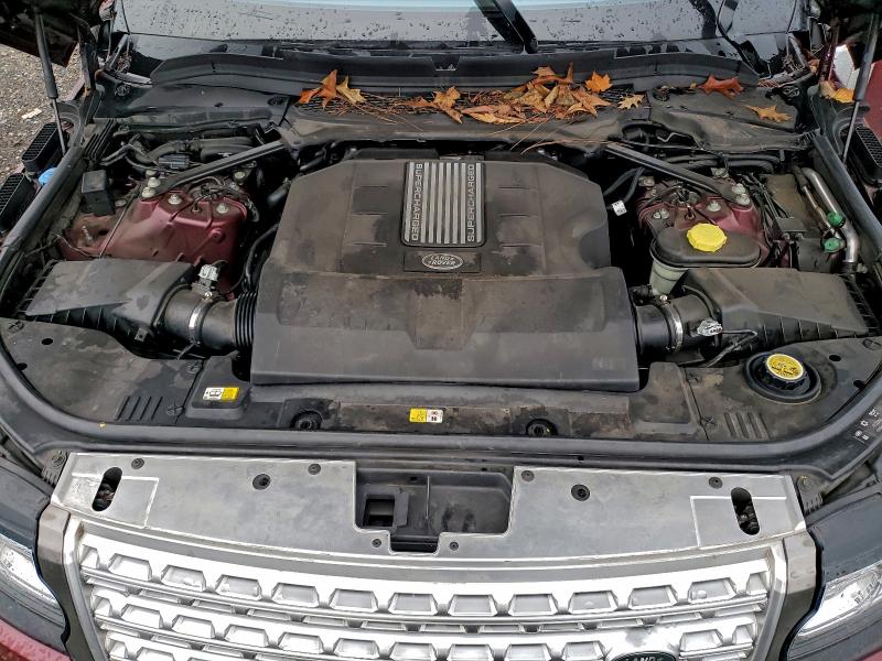 2016 LAND ROVER RANGE ROVE #3309536665