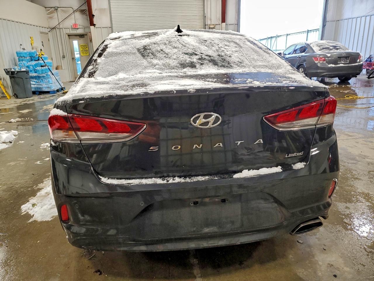 Lot #3312226139 2018 HYUNDAI SONATA SPO