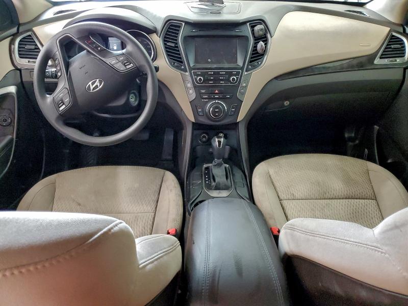 2017 HYUNDAI SANTA FE S #3312335772