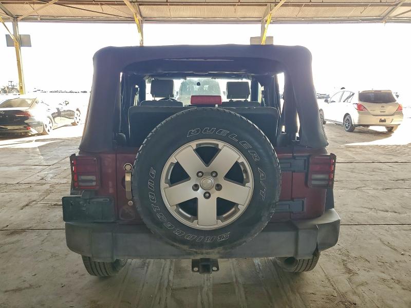 2008 JEEP WRANGLER X #3318890914