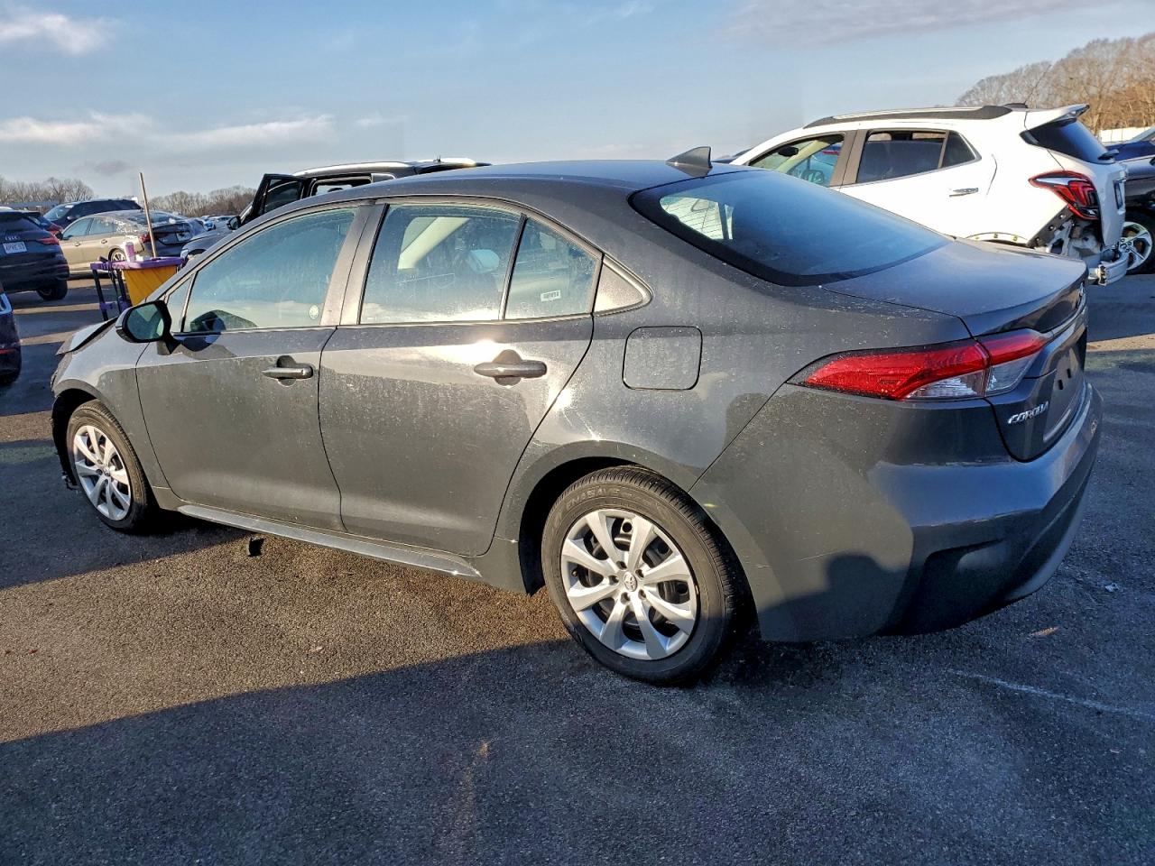 Lot #3317831195 2025 TOYOTA COROLLA LE