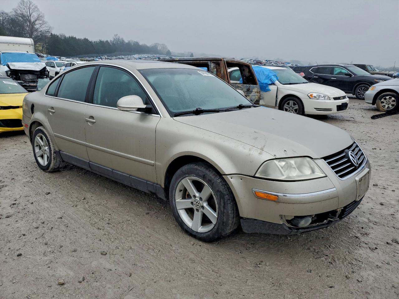 Lot #3310386956 2004 VOLKSWAGEN PASSAT GLX