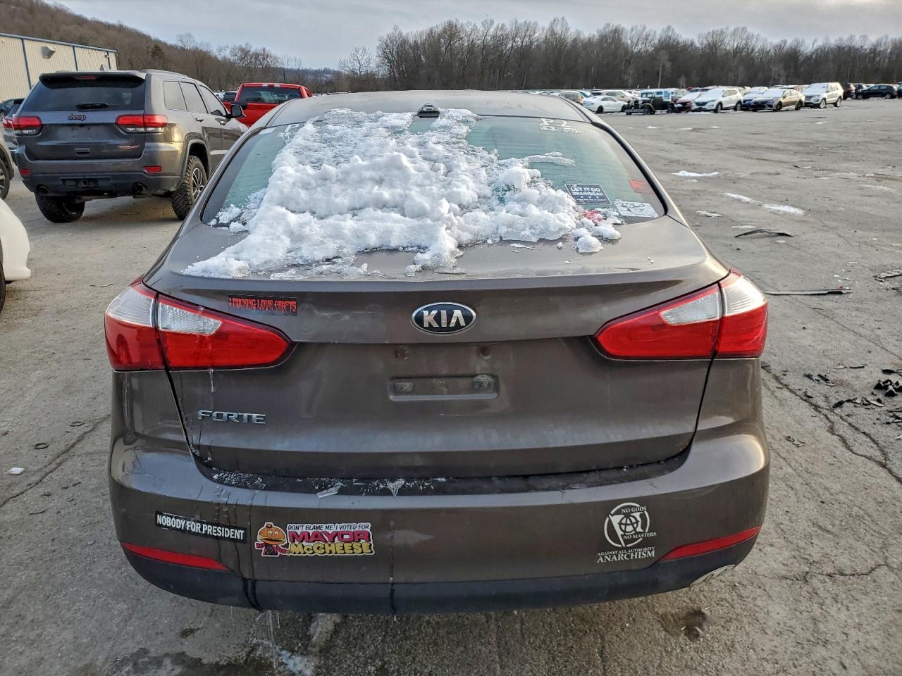 Lot #3309192615 2015 KIA FORTE LX
