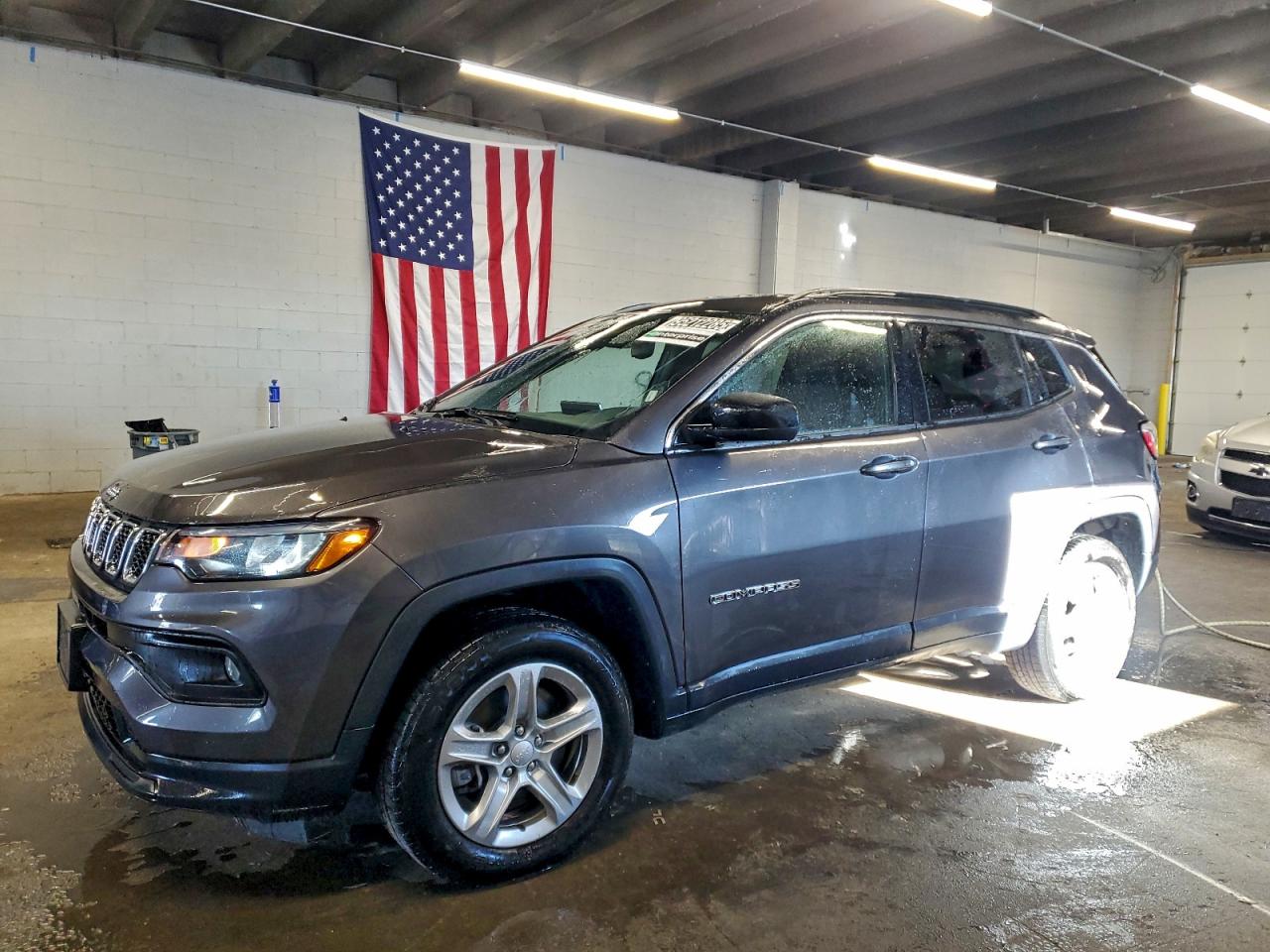 Lot #3305926216 2024 JEEP COMPASS LA