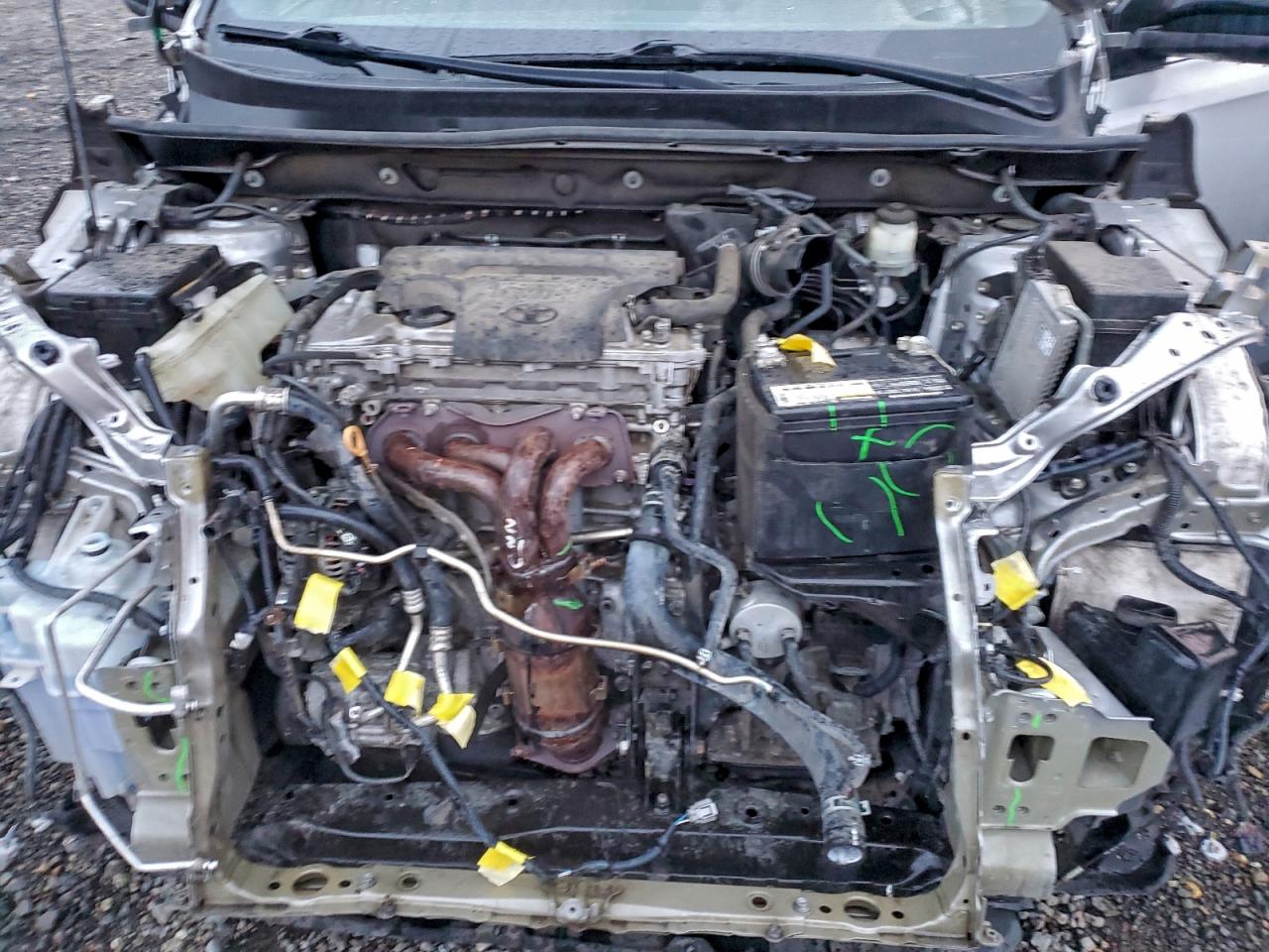 Lot #3304550464 2017 TOYOTA RAV4 SE