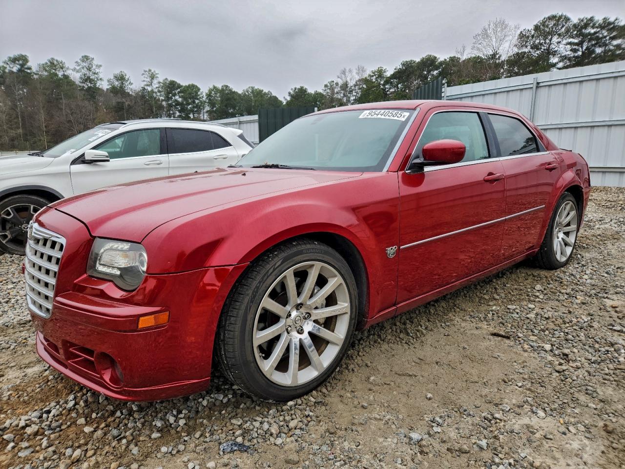 Lot #3304602457 2007 CHRYSLER 300C SRT-8