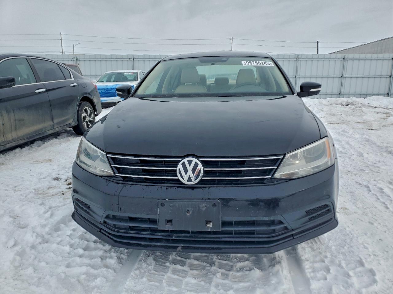 Lot #3311279663 2015 VOLKSWAGEN JETTA SE