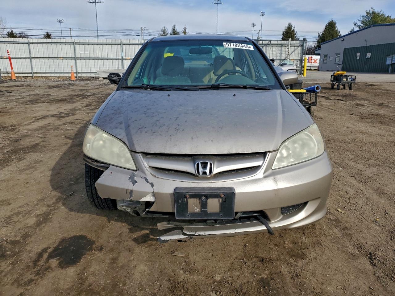 Lot #3315785354 2005 HONDA CIVIC LX
