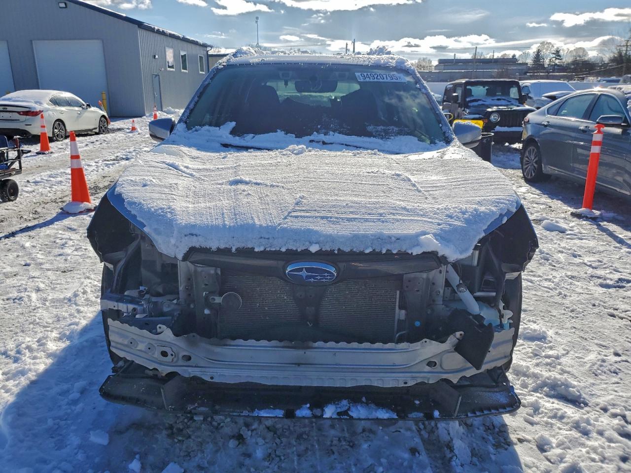 SUBARU FORESTER SPORT