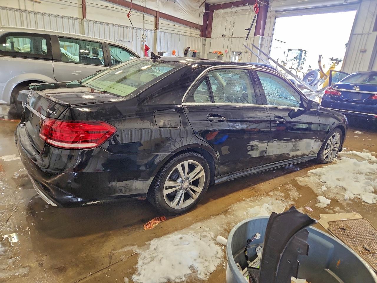 MERCEDES-BENZ E-CLASS 350 4MATIC