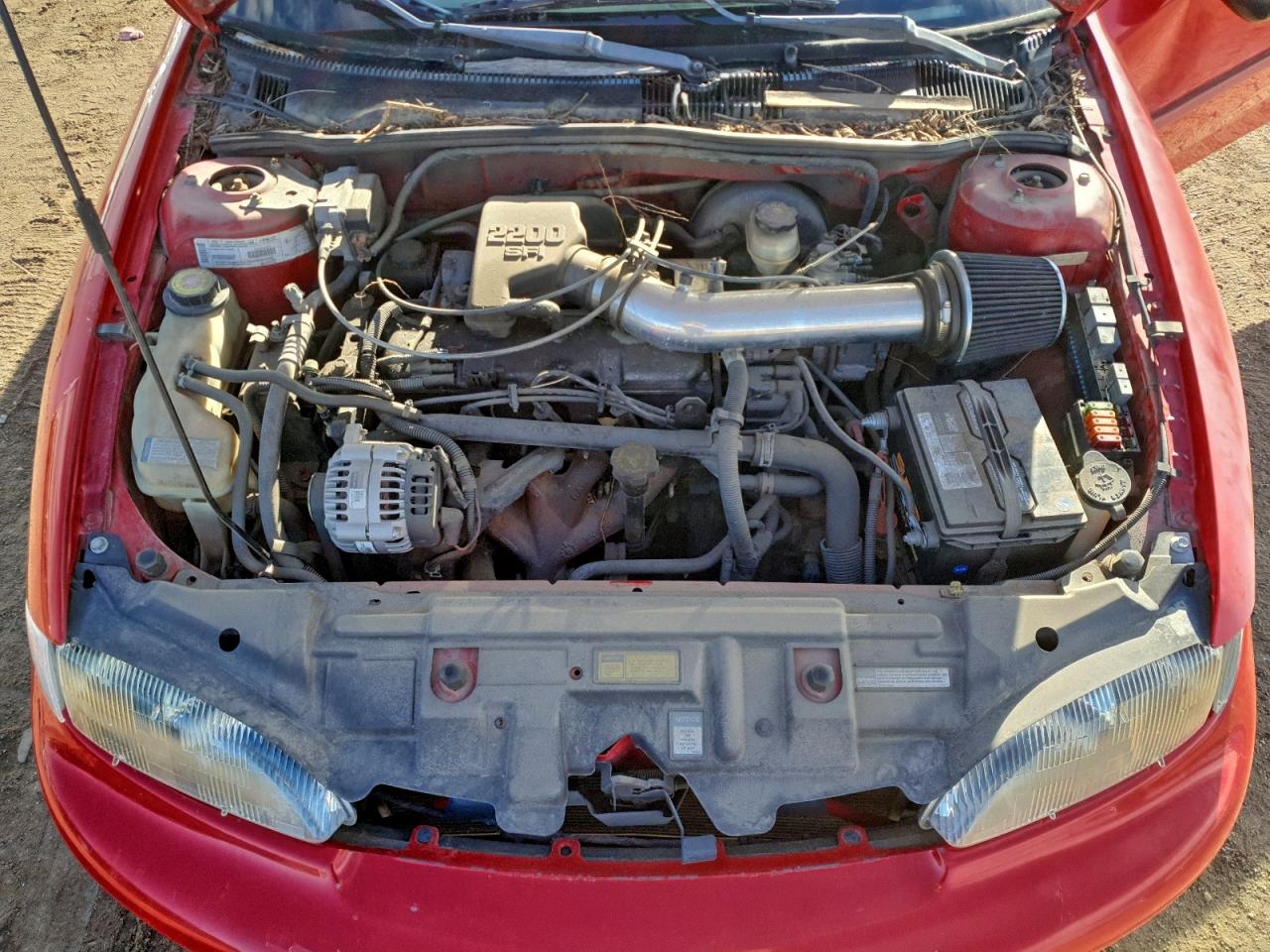 Lot #3304584442 1998 CHEVROLET CAVALIER B