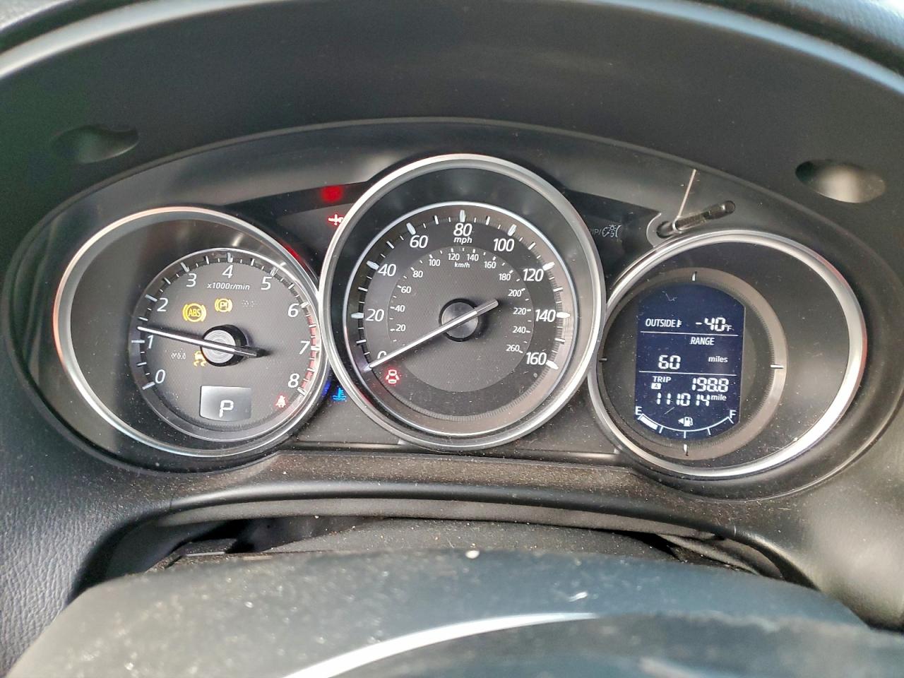 Lot #3318017504 2016 MAZDA CX-5 TOURI