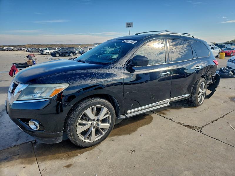 2013 NISSAN PATHFINDER #3303869726