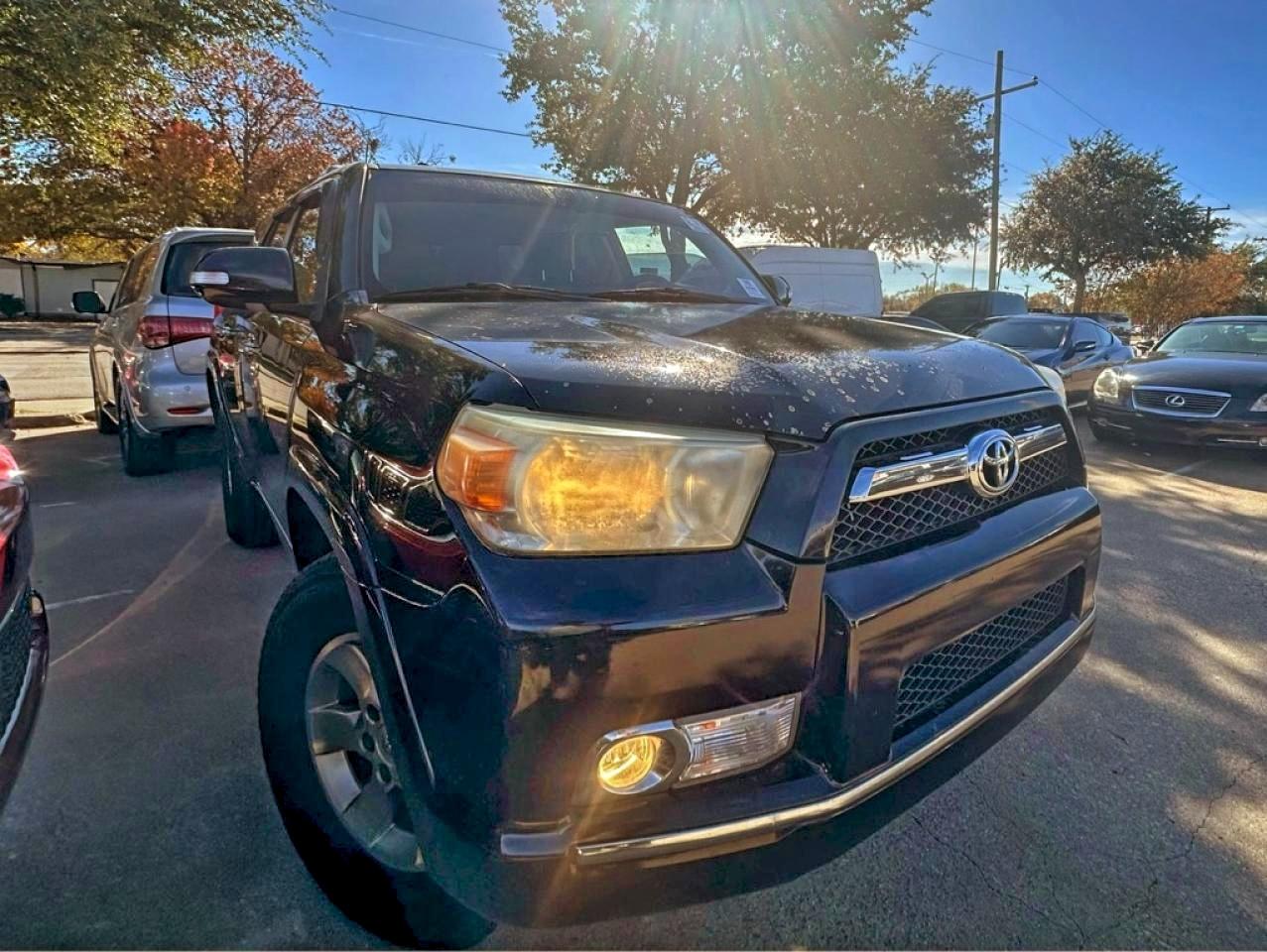TOYOTA 4RUNNER SR5