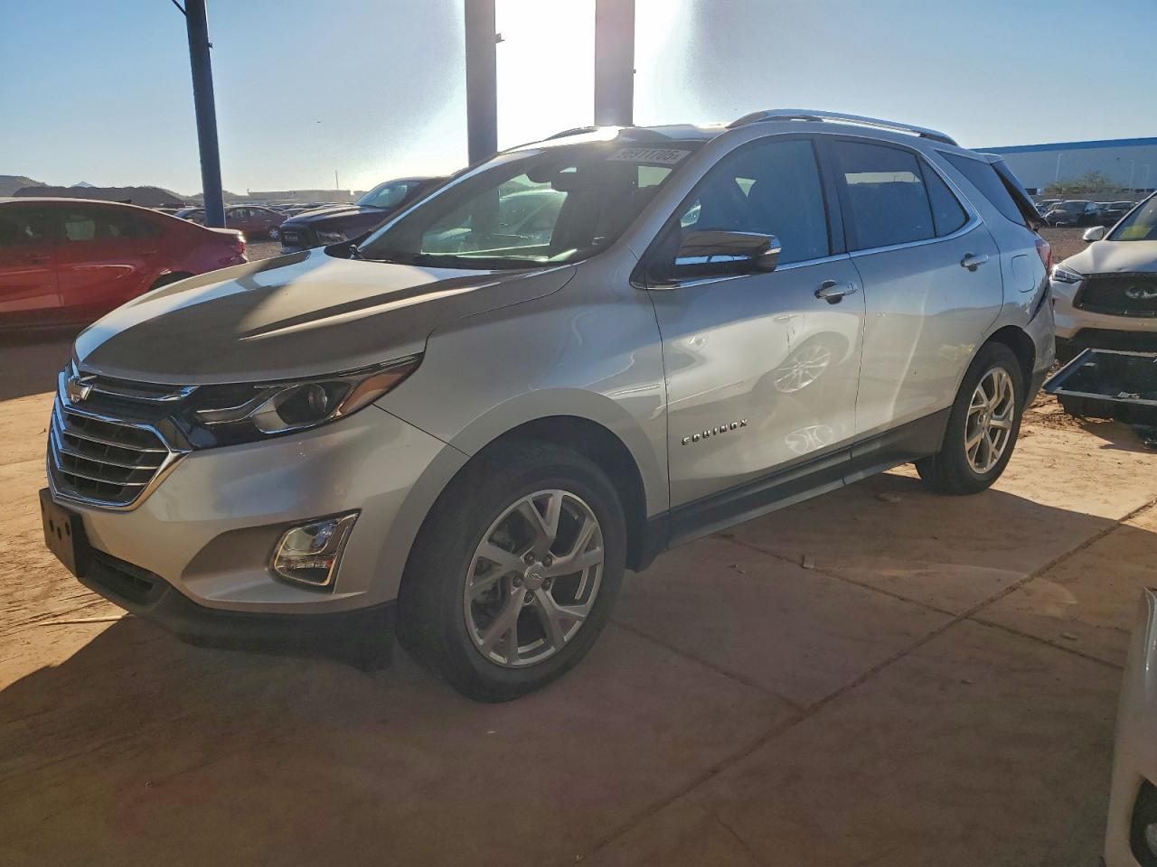 Lot #3315853158 2020 CHEVROLET EQUINOX PR
