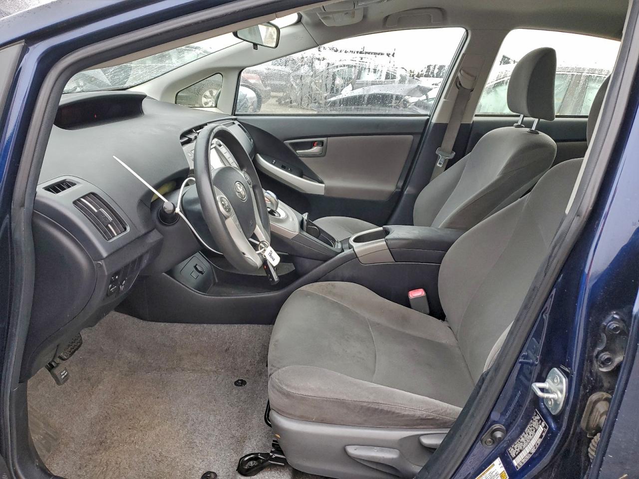 Lot #3315978081 2012 TOYOTA PRIUS