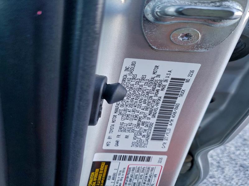 2005 TOYOTA TACOMA DOU #3303005606