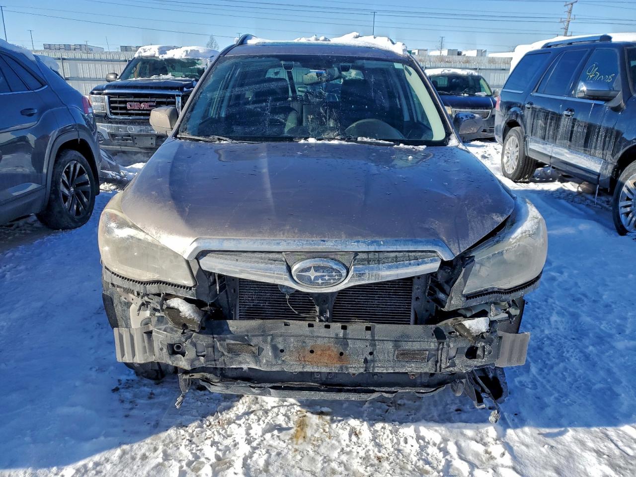 SUBARU FORESTER 2.5I TOURING