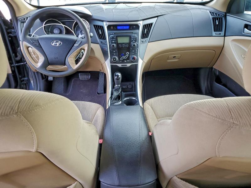 2011 HYUNDAI SONATA GLS #3304935565