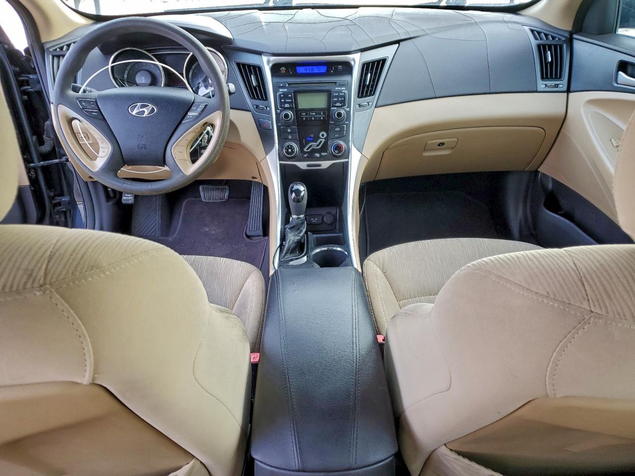 Lot #3304935565 2011 HYUNDAI SONATA GLS