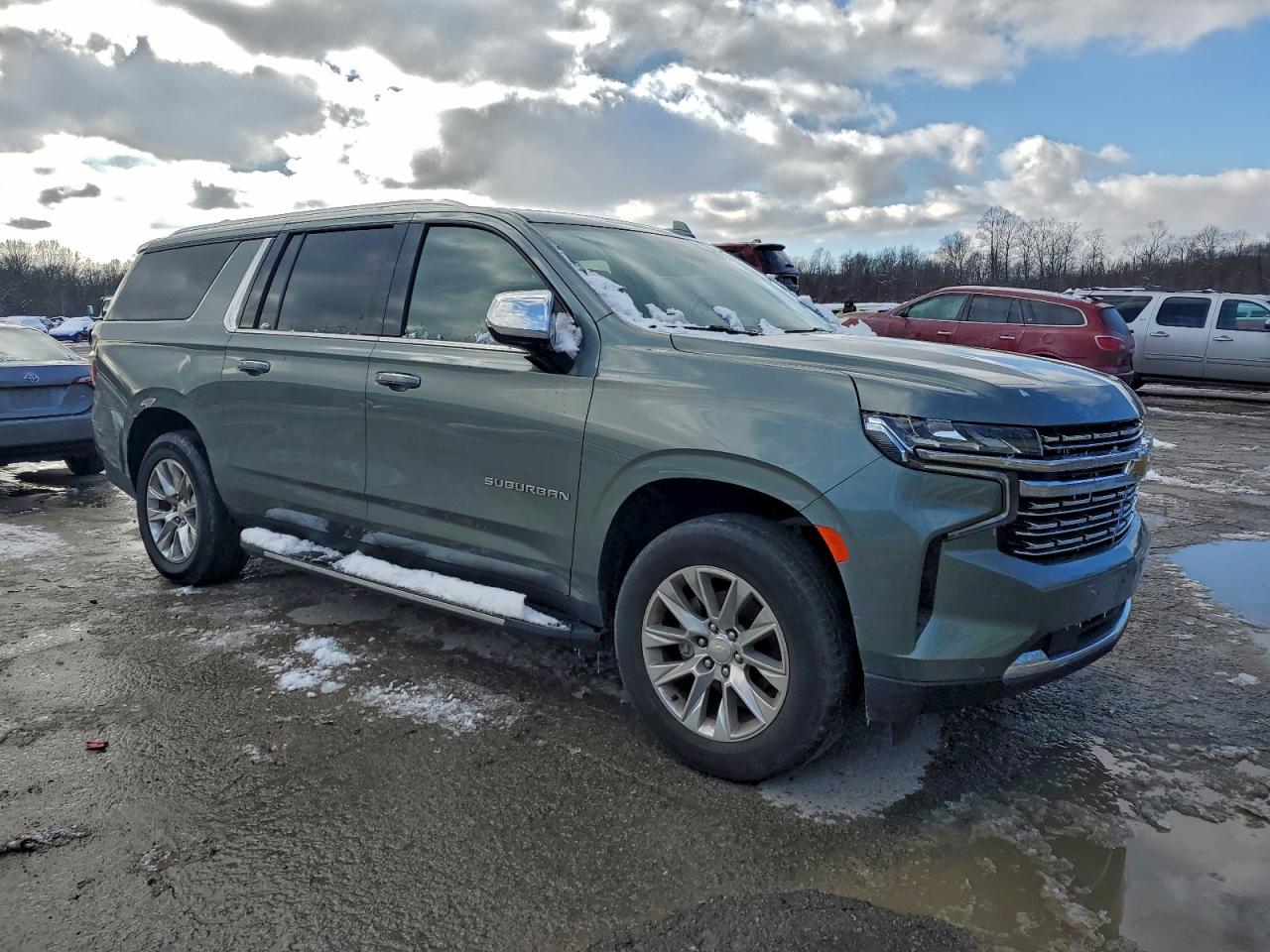 Lot #3316718412 2023 CHEVROLET SUBURBAN K