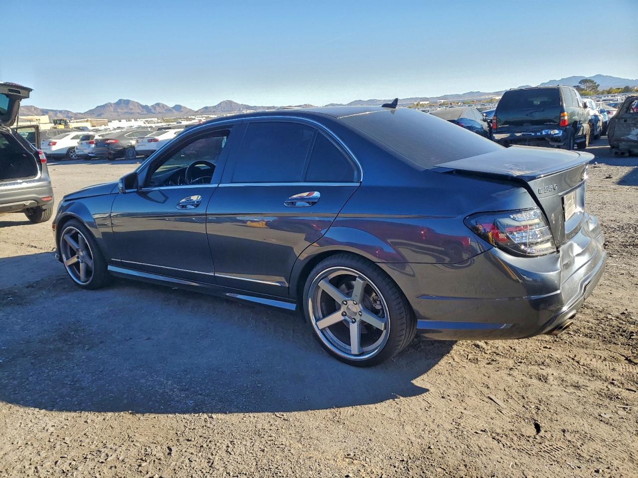 MERCEDES-BENZ C-CLASS 350